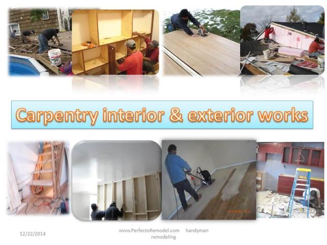 drywall - painting - carpentry - masonry - more FRE ESTIMATE all location