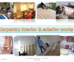 drywall - painting - carpentry - masonry - more FRE ESTIMATE all location