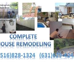 drywall - painting - carpentry - masonry - more FRE ESTIMATE all location
