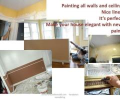 drywall - painting - carpentry - masonry - more FRE ESTIMATE all location